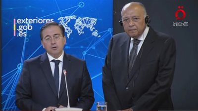 سامح شكري: إسبانيا داعم رئيسي للتعايش والعلاقة بين الحضارات