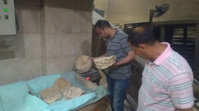 تحرير 83 محضرا لمخابز مخالفة فى حملة ب 5 مراكز بالبحيرة