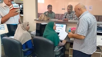 تسهيلات في استقبال ملفات التصالح مع مخالفات البناء بشبين الكوم