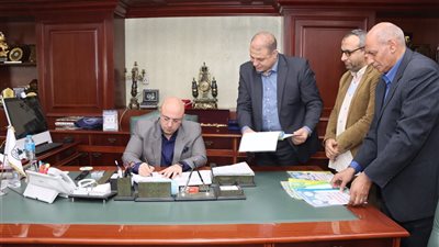 محافظ بني سويف يعتمد نتيجة الدور الأول الشهادة الإعدادية