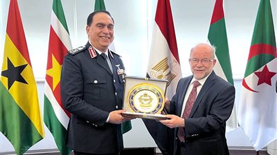 قائد القوات الجوية يلتقى قائد القوات الجوية والدفاع الجوى لوزارة الدفاع الصربية
