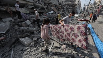 مصر تواصل اتصالاتها لوقف إطلاق النار في غزة
