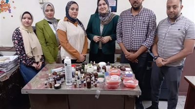 ضبط صيدلانية تنتحل صفة طبيبة جلدية بسوهاج