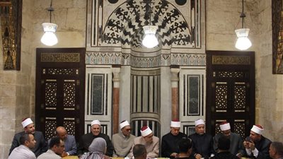 بحضور قيادت الأزهر مقابلات للأعضاء المرشحين لسد العجز بالرواق