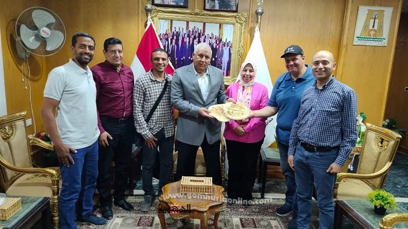 محافظ الوادي الجديد