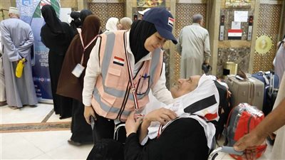 حجاج القرعة : نشكر الرئيس السيسي على رعاية الدولة لحج البسطاء