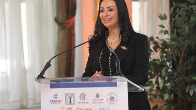د.مايا مرسي تستعرض جهود الدولة في ملف حماية المرأة المصرية من العنف