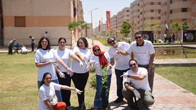 ضمن مبادرة اورنچ العالمية “Engage for Change” لأشراك موظفيها في المبادرات المجتمعية والبيئية