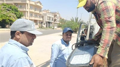 قرار هام من رئيس جهاز الشروق لتحسين أهم الخدمات الميدانية.. صور