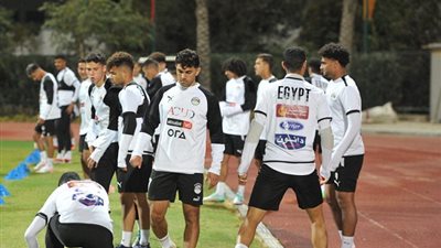 منتخبنا الأولمبي يواصل تدريباته استعدادا لودية كوت ديفوار