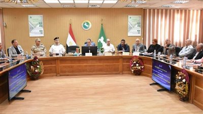 محافظ الشرقية يناقش الإستعداد لامتحانات الثانوية العامة