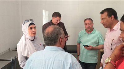 غنيم يكلف وكيل الصحة بتنفيذ حلول عاجلة لاعادة تشغيل الوحدة الصحية