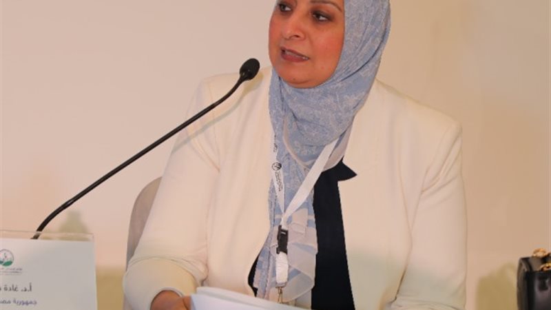 الدكتورة غادة فاروق