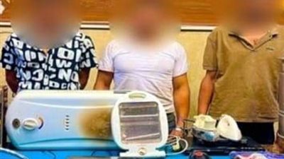 القبض على لصوص القاهرة