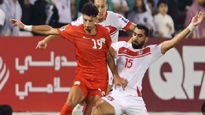 التعادل مع لبنان يمنح فلسطين التأهل لكأس آسيا 2027
