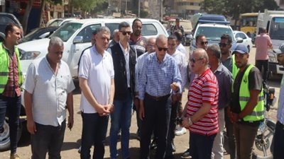محافظ القليوبية يتابع منظومة النظافة والاشغالات بـ 3 مدن