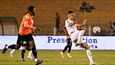 نصف دستة أهداف في مباراة الزمالك و البنك الأهلي