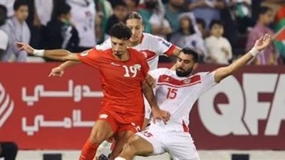 فلسطين تتعادل مع لبنان وتتأهل لأمم آسيا 2027 بالسعودية