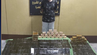 بـ 30 طربة و2000 قرص … سقوط مروج الحشيش والترامادول بكرداسة