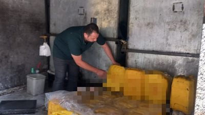حملة تموينية على الاسواق لمكافحة الغش التجارى في البحيرة