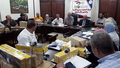 مدير تعليم الإسماعيلية يجتمع برؤساء لجان الثانوية العامة