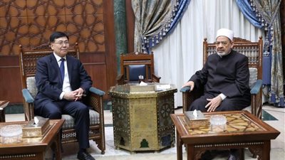 الإمام الأكبر يؤكد زيادة المنح الدراسية المقدمة للأئمة فى الصين