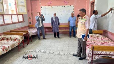 تجهيز 4 استراحات لاستقبال المكلفين بأعمال امتحانات الثانوية العام