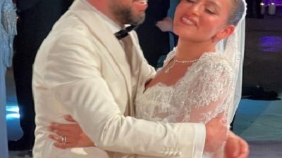 جميلة عوض مطلوبة على مواقع التواصل بعد احتفالها بحفل زفافها