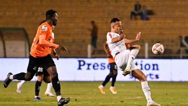 الزمالك ضد البنك