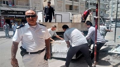 مدينة مرسى مطروح تشن حملات علي محلات الجزارة