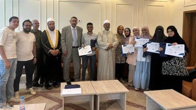 جامعة حلوان الأهلية تعلن أسماء الطلاب المكرمين من حفظة القرآن صور