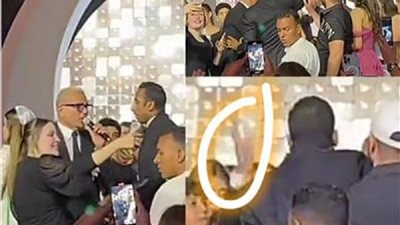 عمرو دياب في مرمي النيران بعد صفعه لأحد المعجبين