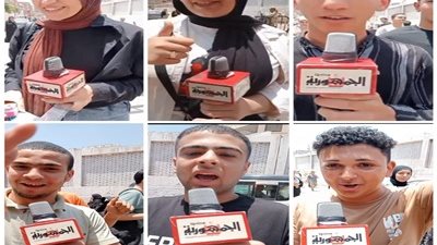 الدين والوطنية يمحوان رهبة الثانوية العامة بالمنوفية .. فيديو