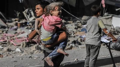 شهداء وإصابات في قصف إسرائيلي لشقة سكنية في مدينة غزة