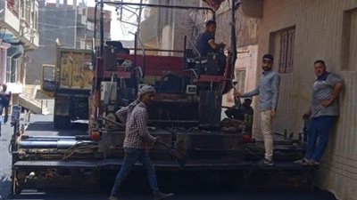 محافظ كفرالشيخ: إستكمال أعمال رصف شارع المركز الطبي ببلطيم