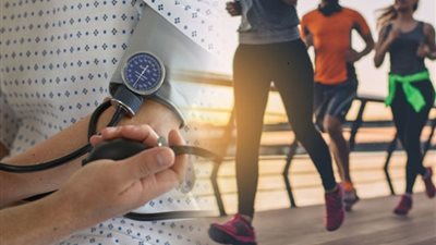 دراسة هامة تكشف العلاقة بين التمارين الرياضية وضغط الدم