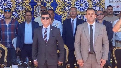 مدينة دمياط الجديدة تشهد التدريب العملى لمجابهة الازمات والكوارث