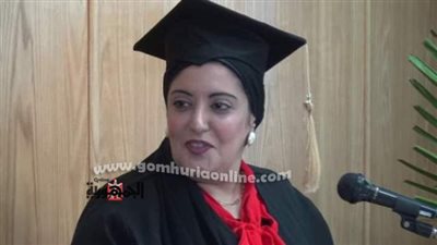 مدير صحة المنوفية تحصل على درجة الدكتوراة بامتياز من طب المنوفية