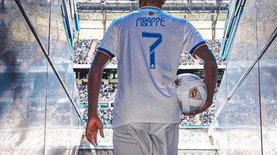 ريال مدريد يستقر على موعد تقديم مبابي لجماهير الملكي