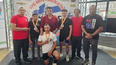 منتخب القوة يحصد ثلاث ميداليات ذهبية في بطولة أوروبا
