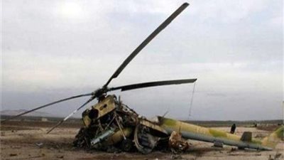 تحطم طائرة مروحية فى الصين وفقدان 3 أشخاص