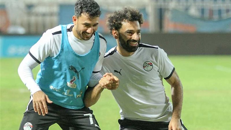 صلاح وتريزيجيه فى