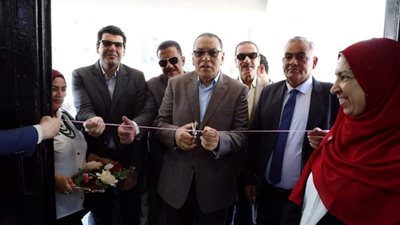 محافظ الشرقية يفتتح المركز التكنولوجي لخدمة المواطنين