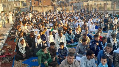تخصيص43 مركز شباب في البحيرة لصلاة عيد الاضحى المبارك
