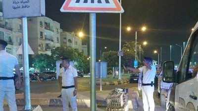 جهاز الشيخ زايد يشن حملة للقضاء على المتسولين والباعة الجائلين.. صور