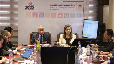 وزيرة التخطيط تبحث الملفات المشتركة وآليات تطبيق الحد الأدنى للأجور مع وزير العمل