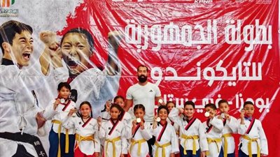 أبطال نادى الشروق يحصدون 11 ميدالية ببطولة الجمهورية للبومزا بالأسماء