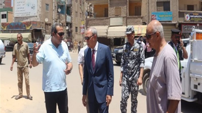 محافظ القليوبية عبد