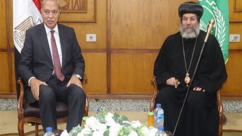 محافظ القليوبية عبد