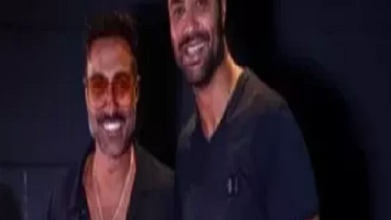 كريم فهمي وأحمد فهمي